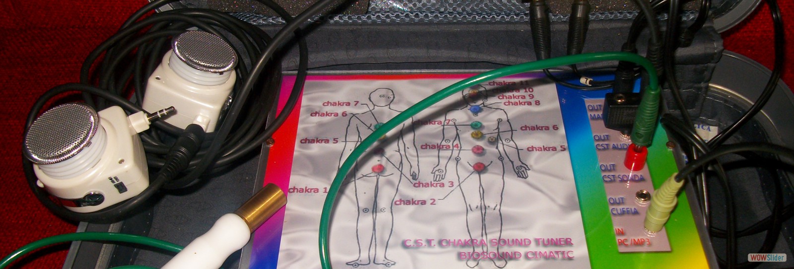 CST CHAKRA SOUND TUNER