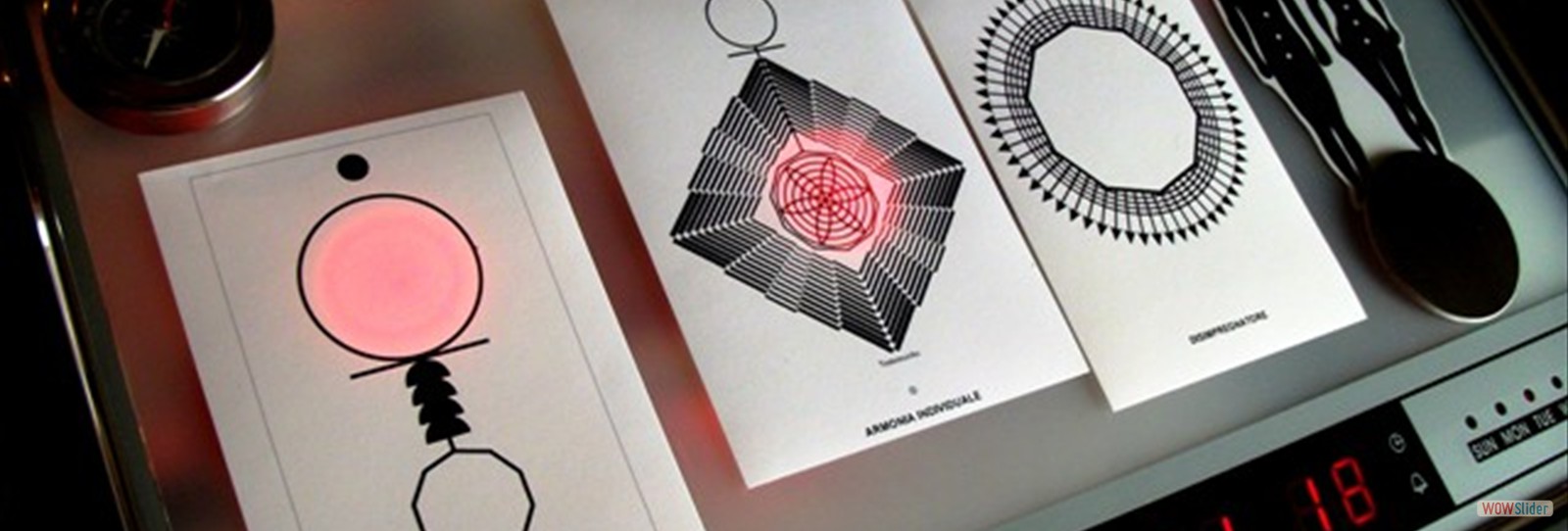 MR3 MULTI RADIONIC TABLE