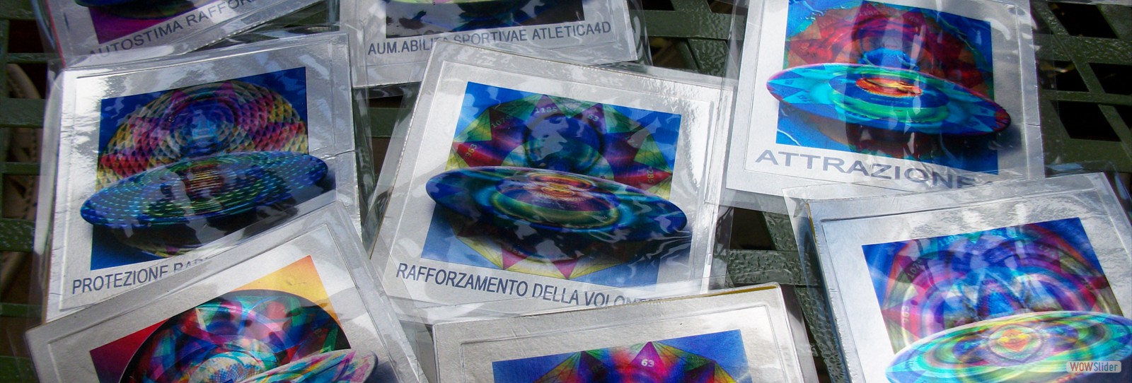 TAVOLE RADIONICHE 4D